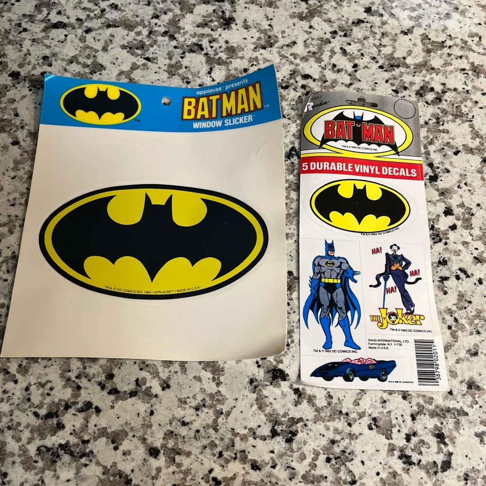 Batman Window Sticker